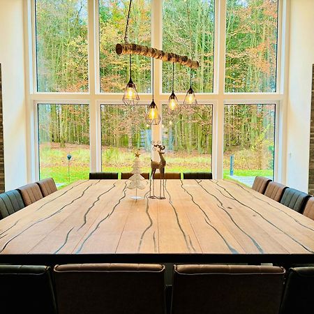 Villa Thormarcon Am Plauer See Fuer 18 Gaeste, Sauna, Pool Lenz Exterior photo