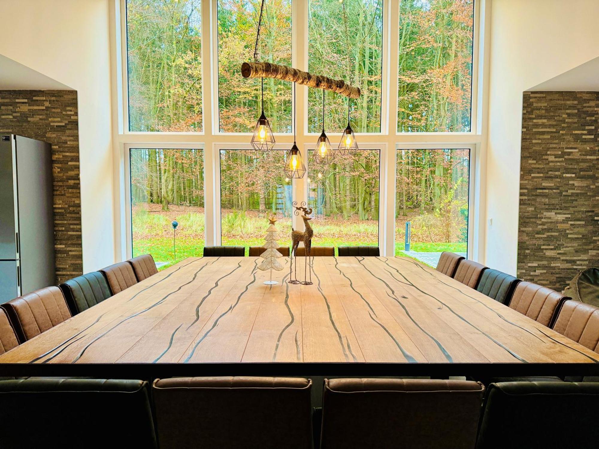 Villa Thormarcon Am Plauer See Fuer 18 Gaeste, Sauna, Pool Lenz Exterior photo