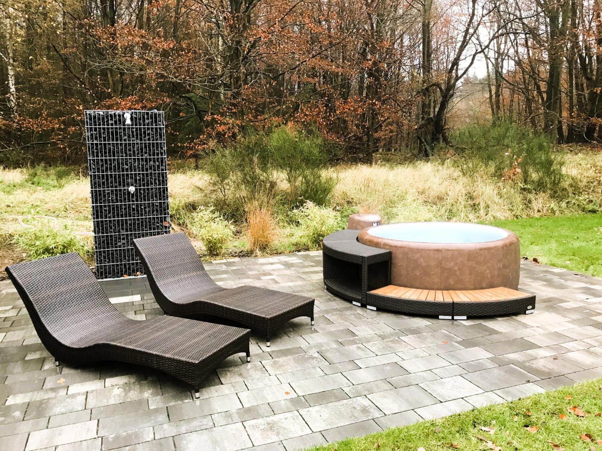 Villa Thormarcon Am Plauer See Fuer 18 Gaeste, Sauna, Pool Lenz Exterior photo
